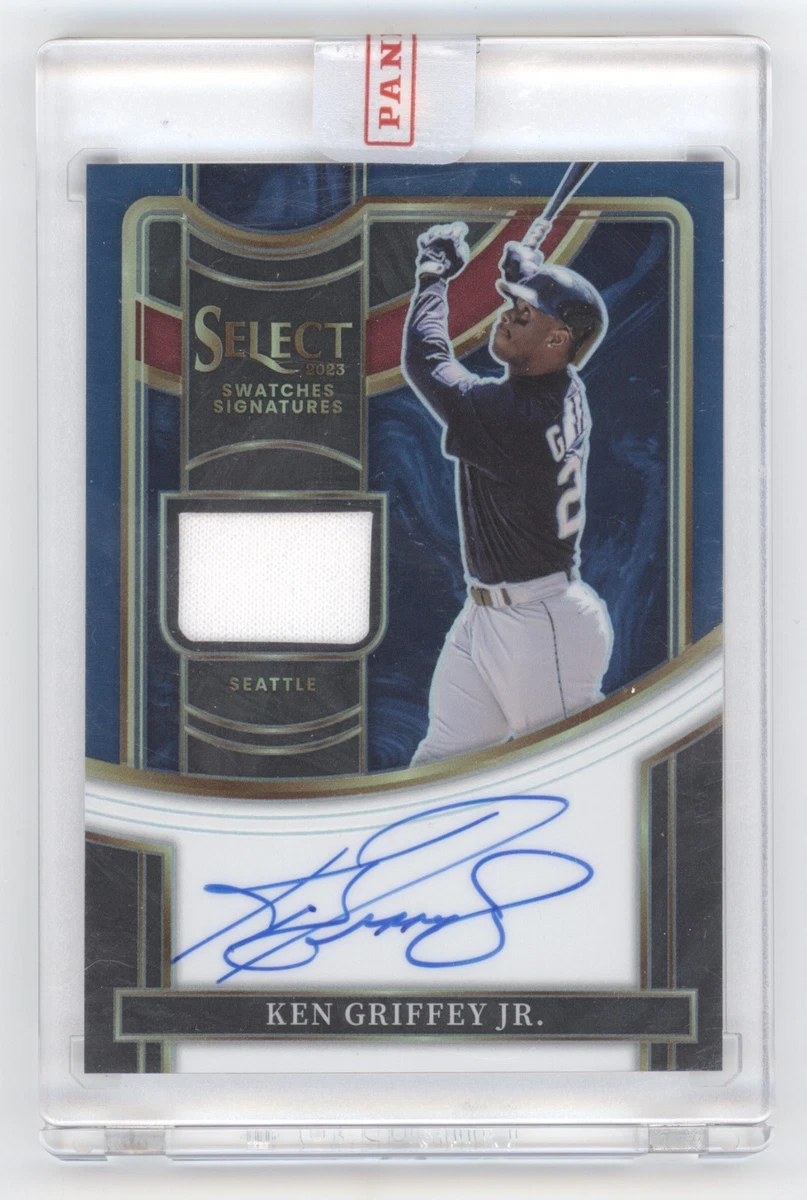 グリフィーJRのバイバックオート、シルバーインクです。 グリフィーJR