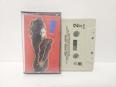 Janet Jackson - Control (Cassette Tape A & M Records, 1986) Pop Music R&B - Image 1 of 4