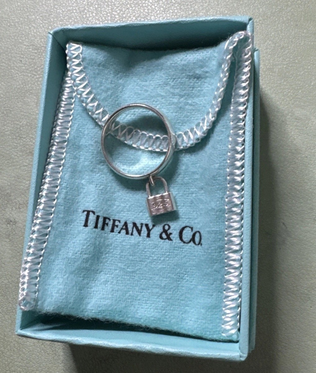 Tiffany & Co. without Stone Sterling Silver Fine Rings Ring Tiffany & Co. without Stone Sterling Silver Fine Rings Ring