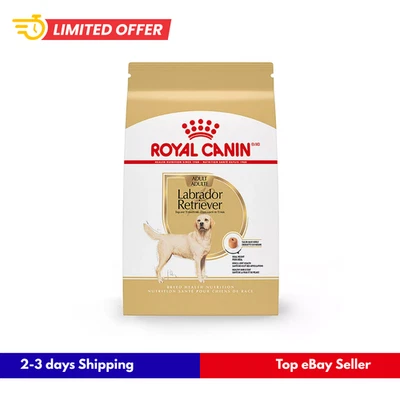 Sale Royal Canin Breed Health Nutrition Labrador Retriever Adult Dry Dog - 30 lb - Image 1 of 4