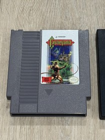 Castlevania 1 - Nintendo, NES - Tested & Working