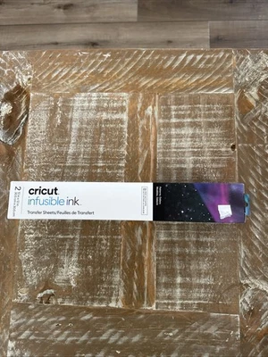 Cricut Infusible Ink Transfer Sheets  Galaxy 2  12 x 12 sheets New in box/sealed - Image 1 of 4