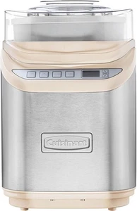 Cuisinart ICE-70CRM 2-Quart Ice Cream /FrozenYogurt/ Gelato &Sorbet Maker (Used) - Picture 1 of 2
