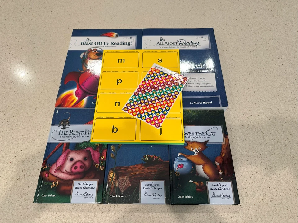 All About Reading Level 1: Complete Package (Color Edition) - Image 1 of 1