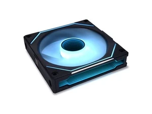 LIAN LI UNI FAN SL INFINITY 120 RGB BLACK ---UF-SLIN120-1B (No controller includ - Picture 1 of 11