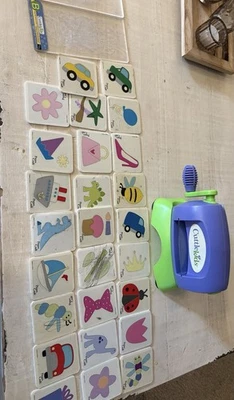 Provo Craft Cuttlekids Die Cut Machine, 26 Dies, 2 Mat Sets - Image 1 of 2