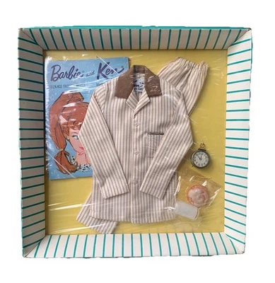 Vintage Original 1961 Barbie’s Friend Ken #781 Sleeper Set Outfit NEW NRFB MIB - Image 1 of 3