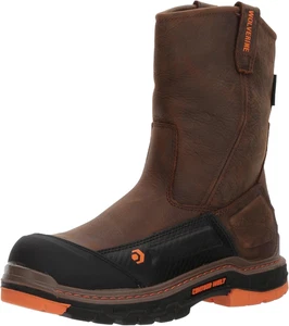 Bota Wellington Wolverine Overpass 10" punta compuesta para hombre - Imagen 1 de 9