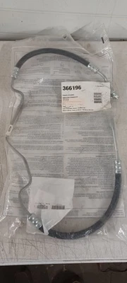 GATES POWER STEERING HIGH PRESSURE LINE HOSE ASSY 366196 - Image 1 of 3