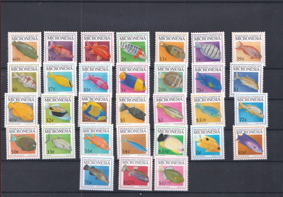 MICRONESIA - PECES MNH - 205616 Foto 1 de 1