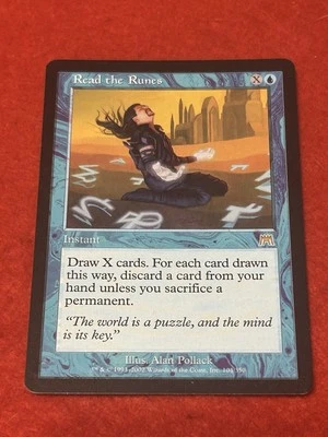 MTG Read the Runes 104/350 - Image 1 of 4