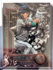 2024 Topps X Cactus Jack #25 Corbin Carroll Arizona Diamondbacks - Picture 1 of 2