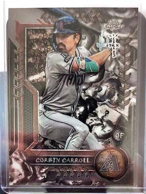 2024 Topps X Cactus Jack #25 Corbin Carroll Arizona Diamondbacks - Image 1 of 2