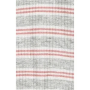 Tucker + Tate Girls Grey Frilly Stripe Tank Medium (8/10) - Picture 1 of 2