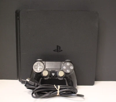 (RI1) Sony Playstation 4 PS4 Slim 500GB Console - Black (CUH-2015A) - Image 1 of 4