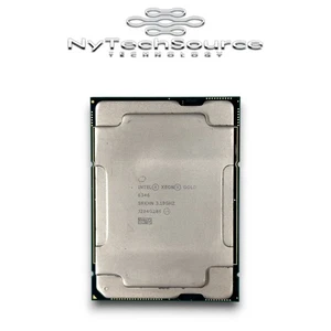 Processore CPU Intel Xeon Gold 6346 SRKHN 3,10 GHz 16 core 36 MB LGA-4189 - Foto 1 di 2