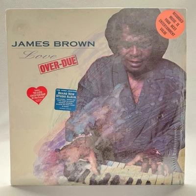 James Brown - Love Over-Due LP Album 3721075210 Mint In SHRINK  w/ Hype Stickers - Image 1 of 4