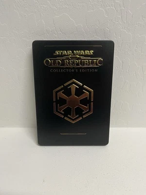 Star Wars: The Old Republic Collectors Edition PC Game, Steel Book & Inserts Key - Image 1 of 4
