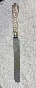 Tiffany & Co. Olympisches Muster Sterlingsilber 9,25" stumpfes Messer Mono - Bild 1 von 5