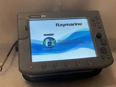 Raymarine C120 MFD GPS Kartenplotter Radar Multifunktionsdisplay  - Bild 1 von 4