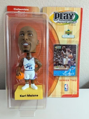 New Sealed 2001 Upper Deck Playmakers S2 Utah Jazz *Karl Malone* Bobblehead - Image 1 of 4