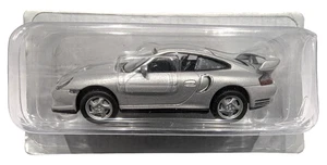 1:43 Scale High Speed for DeAgostinini Porsche 911GT2 Coupe - Silver - MIB - Picture 1 of 1