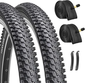2er Pack Hycline 26x1.95 Mountainbike Reifen, 26 Zoll Ersatz Offroad MTB - Bild 1 von 3
