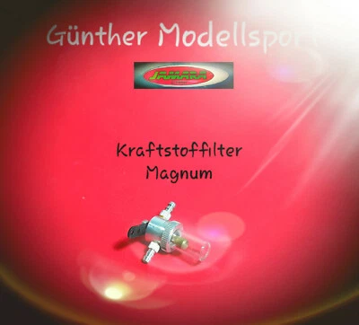 Jamara Kraftstoffilter Magnum, 120000 Günther Modellsport - Bild 1 von 2