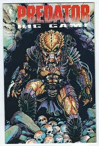 Predator: Big Game #1 (1st Printing) March 1991 Dark Horse Comics - Picture 1 of 2