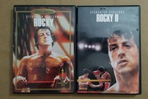 Rocky and Rocky II - 2 DVD Lot - Picture 1 of 8