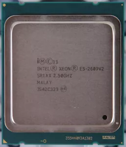 Intel Xeon Quad Core Processor CPU E5-2609 v2 10M Cache, 2.50 GHz SR1AX - Picture 1 of 1