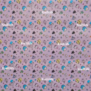 Hello Kitty Spring Floral Wrapping Paper (HKWP7) ~ 2 Yards ~ Ships In A Roll - Picture 1 of 1