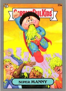 2012 Müll Eimer Kinder Karten Brandneu Serie 1 GPK BNS1 Auswahl SILBER PARALLEL - Bild 1 von 28