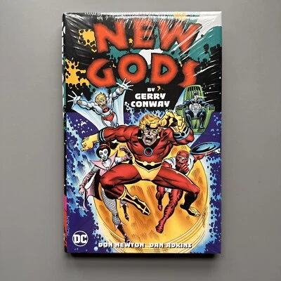 New Gods by Gerry Conway Hardcover HC NEW SEALED DC Don Newton Graphic Novel - Image 1 of 4