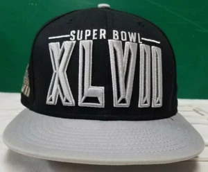 NFL Super Bowl XLVII Nueva Orleans Gorra Sombrero Nueva Era - Imagen 1 de 12