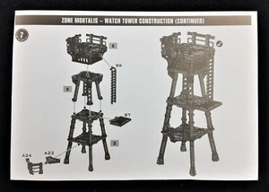 Watch Tower from Gang Stronghold Zone Mortalis Necromunda Warhammer 40K  - Picture 1 of 2
