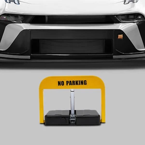 Car Parking Lock Automatic Remote Control Auto Parking Space Saver Lock Barrier - Picture 1 of 18