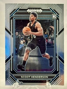 Scoot Henderson (RC) novato 2023 Panini Prizm selecciones del draft #24 Trailblazers - Imagen 1 de 2