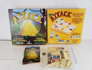 Aztack Tile Stacking Familienspiel von Blue Orange Alter 7+, 2-4 Spieler - vollständig - Bild 1 von 6