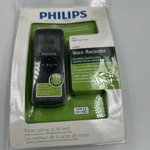 Philips Voice Tracer / RECORDER  LFH0602 - 1GB - Sealed in Box - Picture 1 of 9