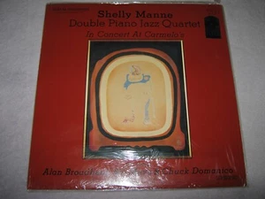 SHELLY MANNE Double Piano Jazz Alan Broadbent Bill Mays In Concert V.2 SEALED LP - Picture 1 of 4