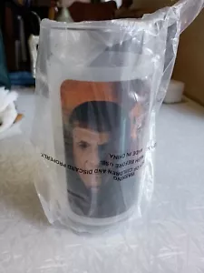 Star Trek Movie Collectible SPOCK Drinking Glasses Burger King Sealed Bag 2008 - Picture 1 of 8