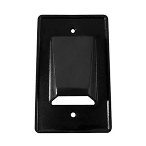 *OPEN BOX* Arlington™ CE1BL Reversible Low-Voltage Single Gang Entrance Plate - Bild 1 von 7