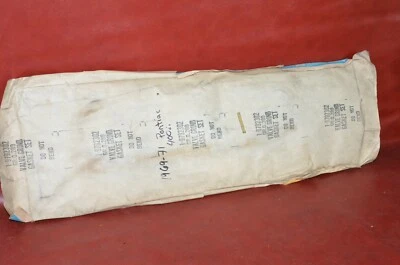 Juego de juntas de rectificado de válvula Pontiac Catalina Lemans 1969-1971 400 454 9792302 NOS GM Foto 1 de 4