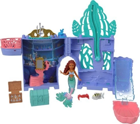 Disney Little Mermaid Small Mermaid Playset Cover