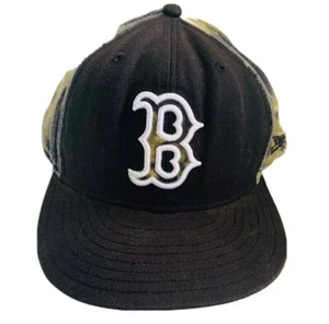 Boston Red Sox New Era MLB Stonewashed 59fifty Baseball Cap Hat 7 5/8 - Picture 1 of 9