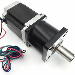 Kit reductor de velocidad de cabezal de engranajes planetario 3Nm motor paso a paso Nema23 5:1 - Imagen 1 de 11