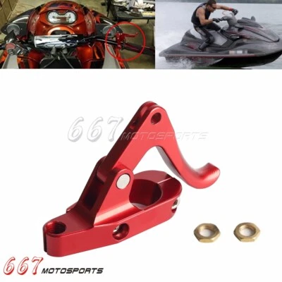 Finger Lever For Yamaha Waverunner Superjet Waveblaster Kawasaki Jetski Red - Image 1 of 4