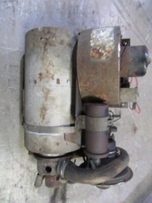 1963 Volkswagen VW жук нагреватель вентилятор воздуховод в сборе детали двигателя - Изображение 1 из 4