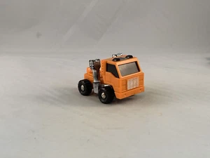 Vintage 1984 Transformers Huffer Semi Truck Orange Hasbro USED AS IS - Picture 1 of 10